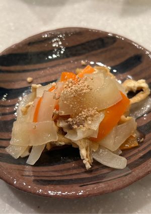 おばあちゃんの紅白なます-レシピのメイン写真