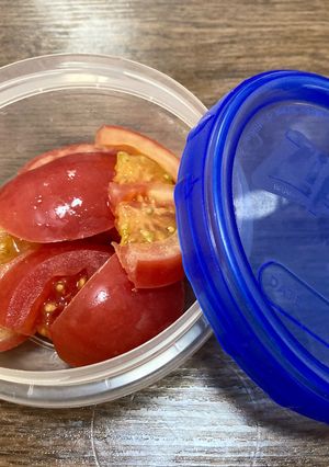 【糖尿病弁当】トマト　53kcal-レシピのメイン写真