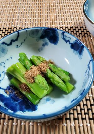 アスパラの蒸し焼き-レシピのメイン写真