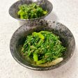 ◎簡単比率の和え衣♪春菊の胡麻和え
