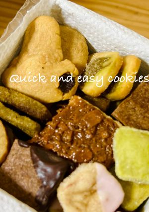 トースターで焼けるクッキー(プレーン)-レシピのメイン写真