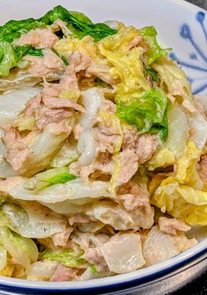 無限に食べれちゃうツナ白菜-レシピのメイン写真