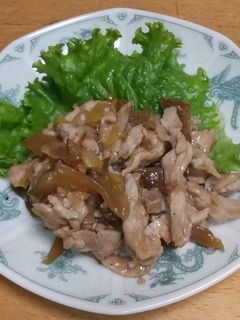 豚肉とザーサイ炒め-レシピのメイン写真