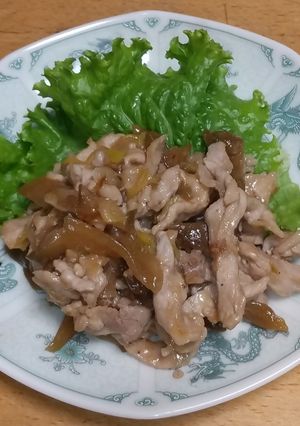豚肉とザーサイ炒め-レシピのメイン写真