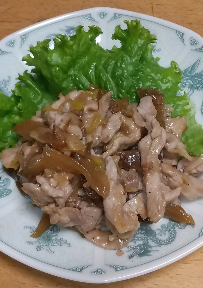 豚肉とザーサイ炒め-レシピのメイン写真