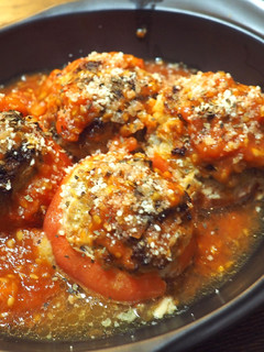 トマトの肉詰め-レシピのメイン写真