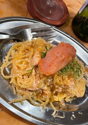 和風明太子パスタ-レシピのメイン写真