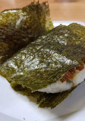 神宮商店風♡岩塩納豆おにぎり🍙-レシピのメイン写真