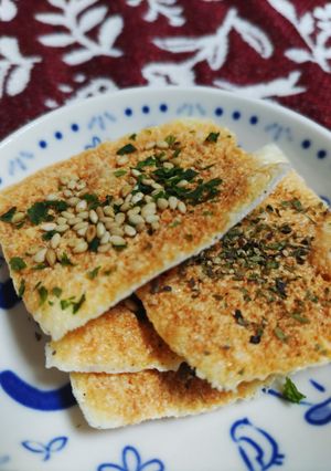 ザクザクチーズせんべい※簡単おつまみ-レシピのメイン写真