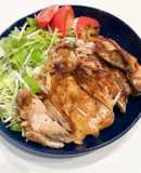 出汁パックで味付け♪和風鶏ステーキ