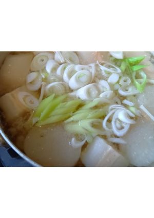 🍀我が家の麩の味噌汁🍀-レシピのメイン写真