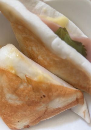 はんぺんのハムチーズサンド-レシピのメイン写真