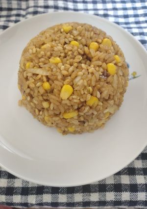 炊飯器でコク旨チキンカレーピラフ-レシピのメイン写真
