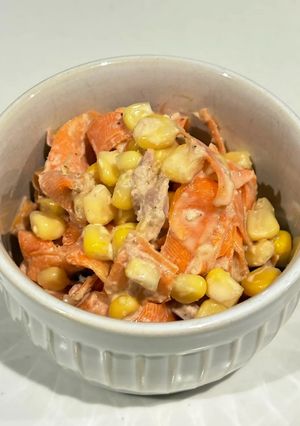 にんじん･ツナ･コーンで簡単副菜🥕-レシピのメイン写真