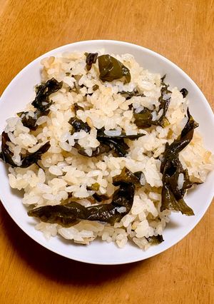 わかめご飯-レシピのメイン写真