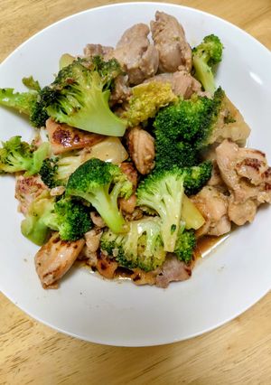 醤油麹鶏むね肉とブロッコリー-レシピのメイン写真