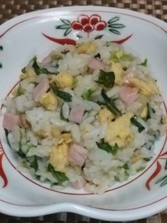 レタス炒飯-レシピのメイン写真