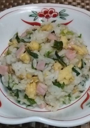 レタス炒飯-レシピのメイン写真