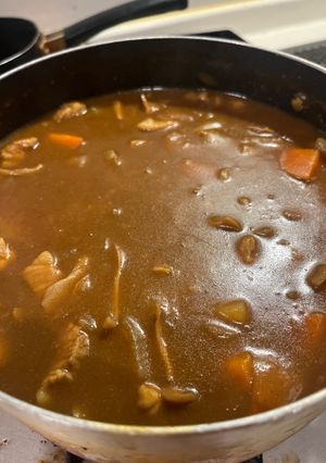 ママカレー-レシピのメイン写真