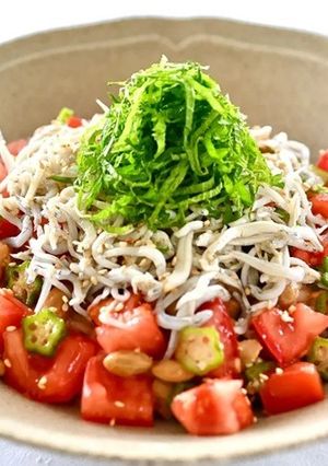 爽涼ねばとろご飯-レシピのメイン写真