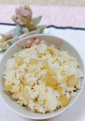 簡単油揚げ入りふきご飯1合-レシピのメイン写真