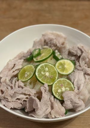 すだちの冷麺-レシピのメイン写真