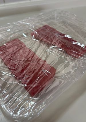 【備忘録】冊子で習った冷凍マグロの解凍方法-レシピのメイン写真