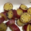 皮が剥がれない さつまいもの甘煮