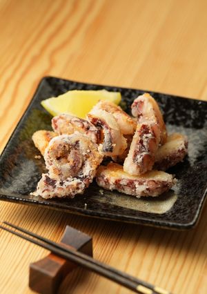 7つのハネないコツ★タコの“素”唐揚げ-レシピのメイン写真