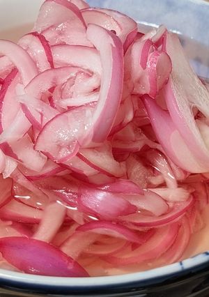 紫玉ねぎの甘酢漬け-レシピのメイン写真