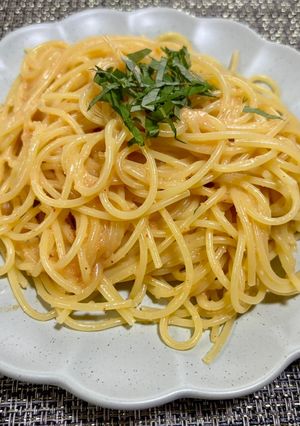 茹でない明太子パスタ-レシピのメイン写真