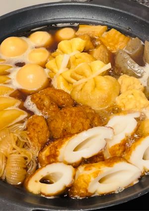 寒い冬は味染み大根のおでん♡美味しい♪-レシピのメイン写真