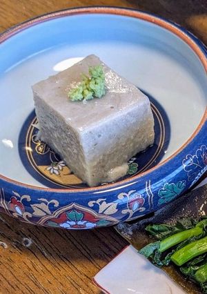 ごぼうのお豆腐-レシピのメイン写真