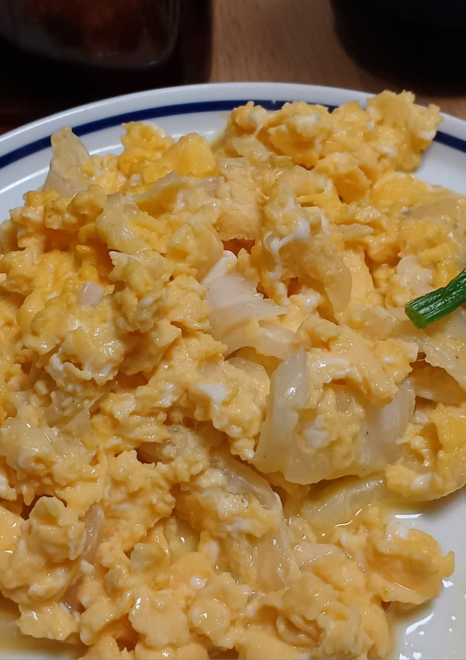 びっくりする旨さ★白菜の卵とじ-レシピのメイン写真