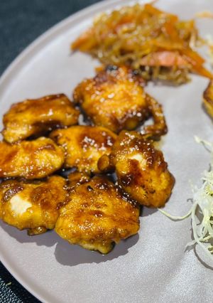 鶏むね肉の照り焼き-レシピのメイン写真