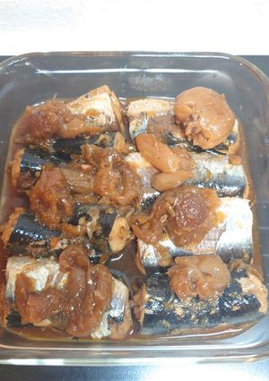 真鰯の梅煮-レシピのメイン写真