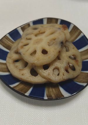 レンコンのおかか和え-レシピのメイン写真