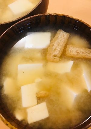 味噌＆もろみ味噌のあわせ味噌汁-レシピのメイン写真