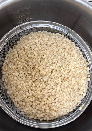 もち麦の茹で方♪簡単-レシピのメイン写真