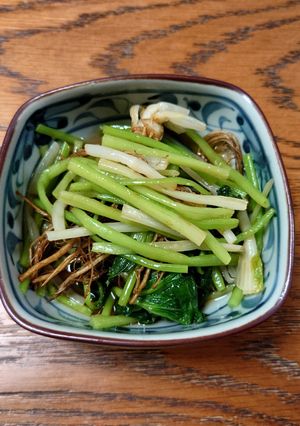 根三つ葉のおひたし-レシピのメイン写真