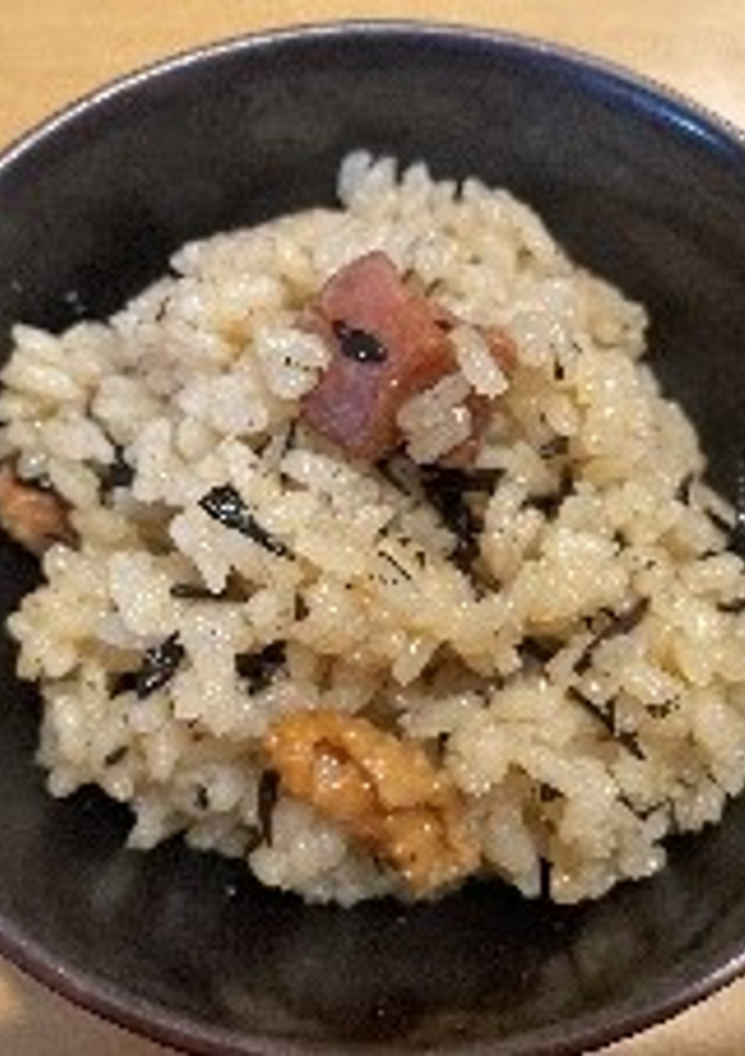 ひじきの炊き込みごはん-レシピのメイン写真