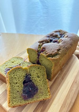米粉の抹茶バナナケーキ-レシピのメイン写真