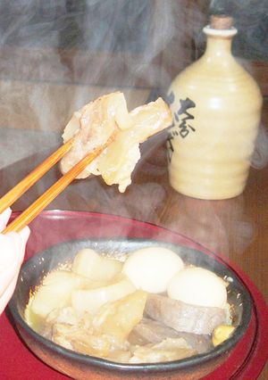 牛アキレス腱の　おでん-レシピのメイン写真