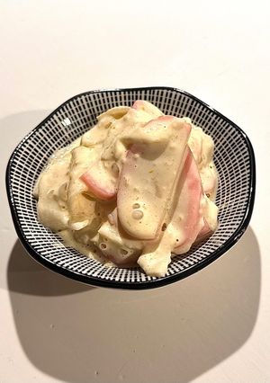 長芋とかまぼこの柚子胡椒マヨ-レシピのメイン写真