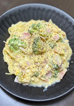 カルボナーラ-レシピのメイン写真