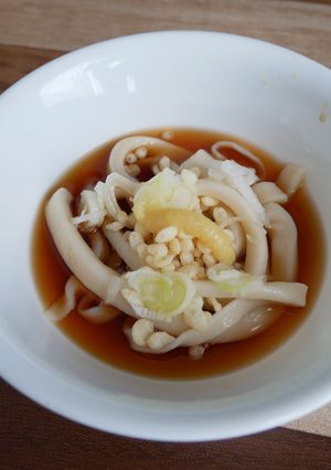 不器用手打ちうどん-レシピのメイン写真