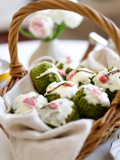 米粉でつくる☆抹茶マフィン-レシピのメイン写真
