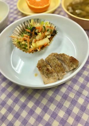 鶏のごま味噌焼き-レシピのメイン写真