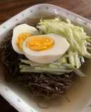 韓国冷麺《材料４つ》改良版簡単スープ