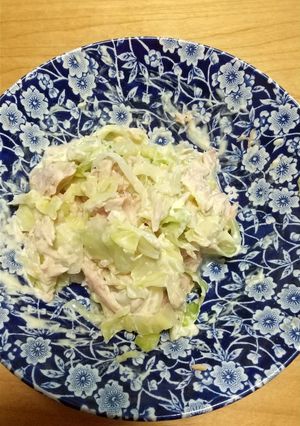 ツナとキャベツのサラダ-レシピのメイン写真